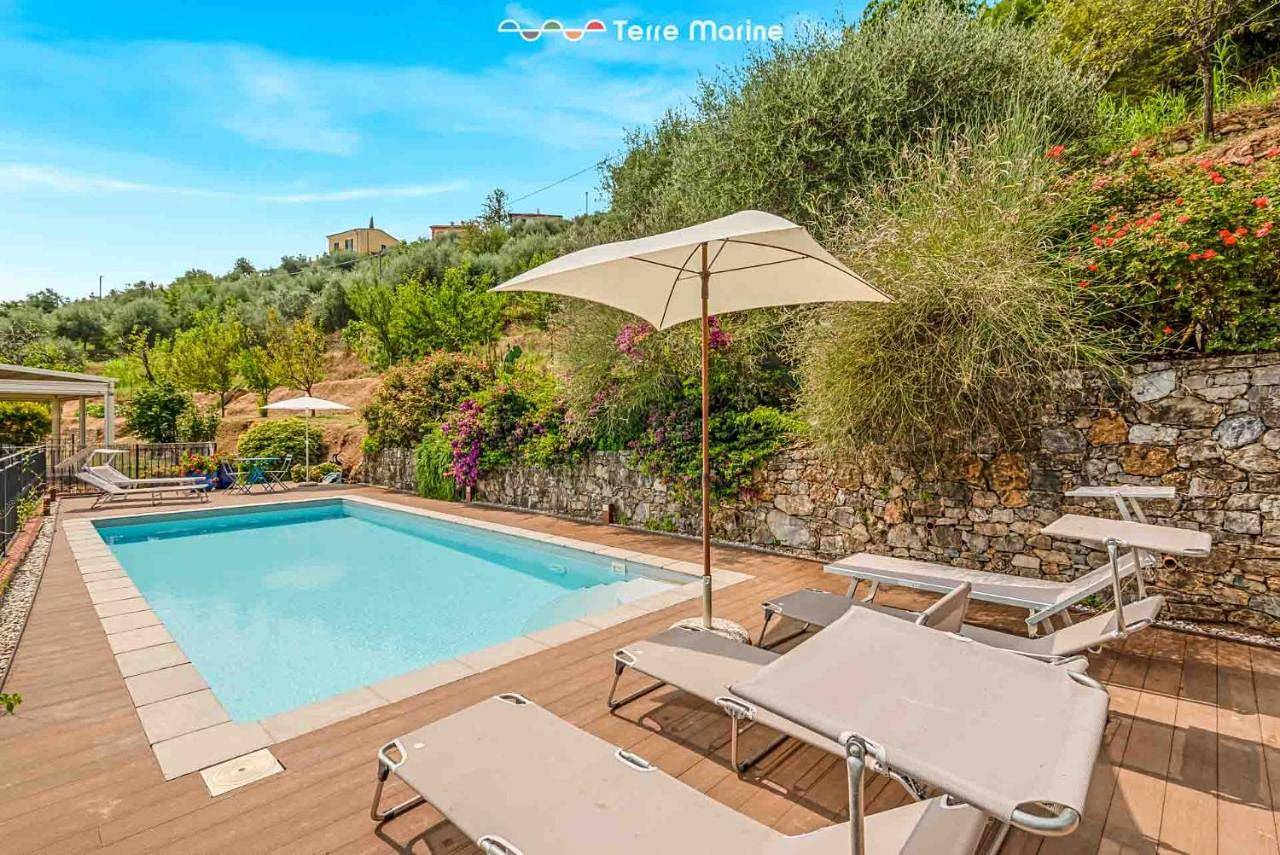 Villa La Levante, Terre Marine in La Spezia, Riviera di Levante