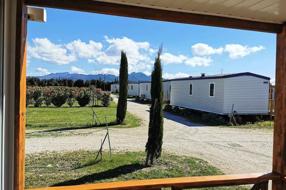 Les Favards campsites**** - Mobil Home Confort 3 rooms 6 people Air-conditioned in Violès, Vaucluse