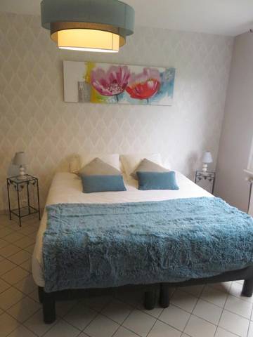 Chambre d’hôte pour 2 personnes, avec jardin et terrasse, animaux acceptés à Surques