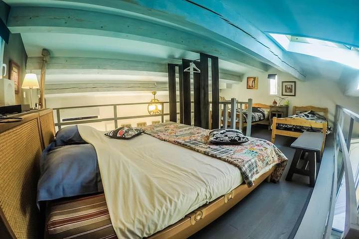 Villa pour 7 personnes, avec jardin dans Saint-Aygulf - 2