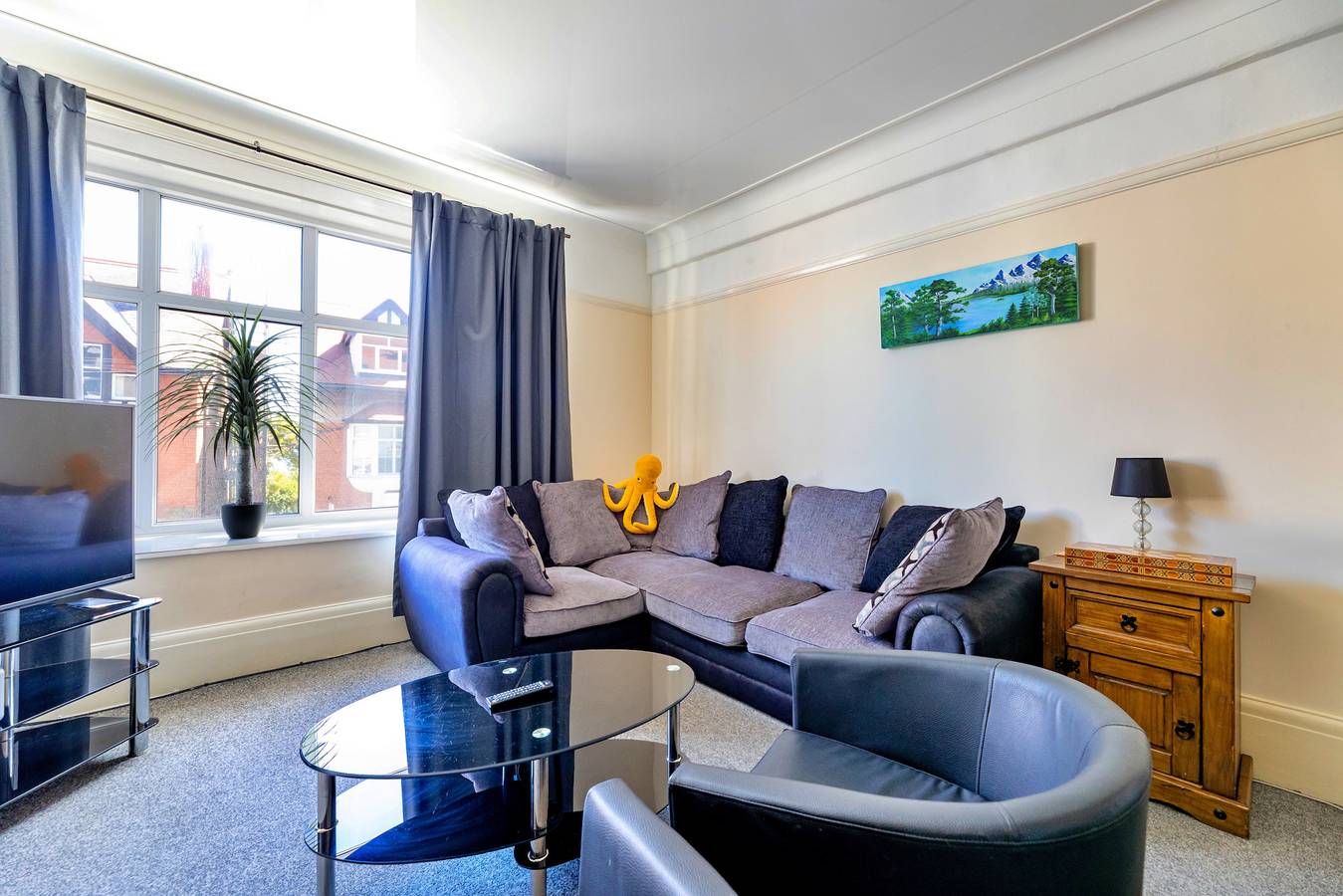 Entire apartment, Seabreeze, Rhos On Sea in Rhos on Sea, Conwy region