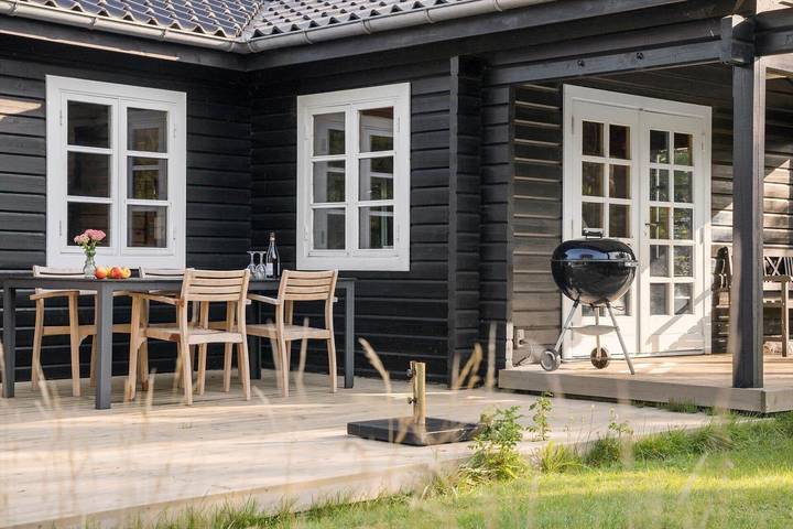 Ferienhaus für 4 Personen, mit Terrasse in Tversted - 4