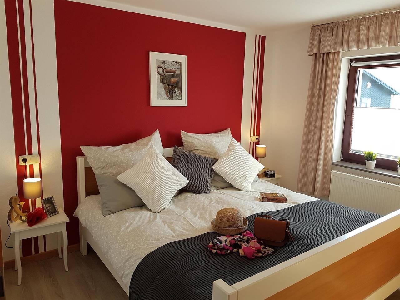 Ganze Ferienwohnung, 4-Bett-Ferienwohnung Dusche/Wc, 2 Schlafräume in Hallschlag, Naturpark Hohes Venn-Eifel