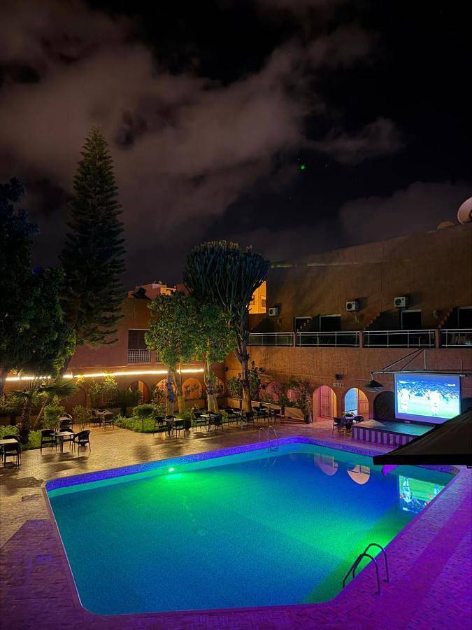 Hôtel pour 2 personnes, avec jardin et vue ainsi que piscine et terrasse, animaux acceptés à Tiznit - 2