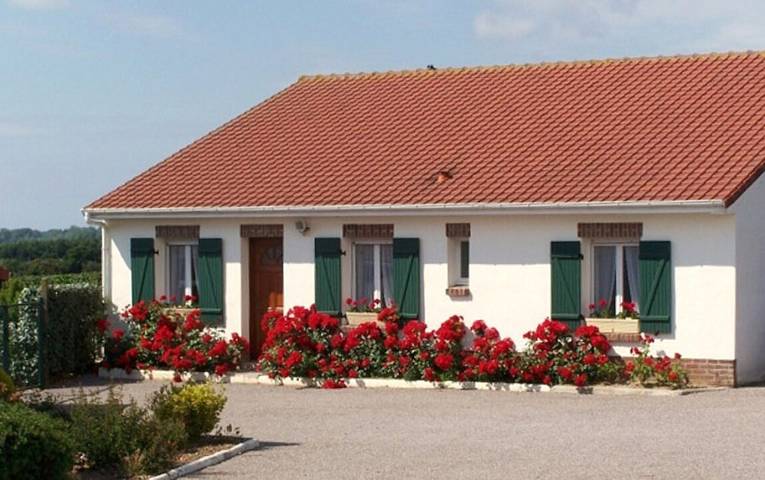 Gîte pour 5 personnes, avec jardin et terrasse, animaux acceptés à Airon-Notre-Dame