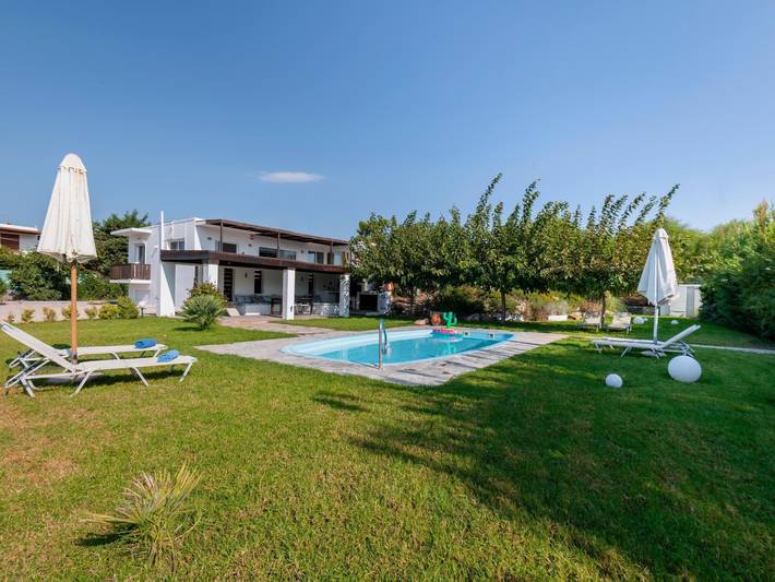 Ferienhaus für 9 Personen, mit Garten und Balkon in Afantou - 3