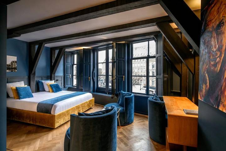 Hotel für 3 Personen in Leiden - 3