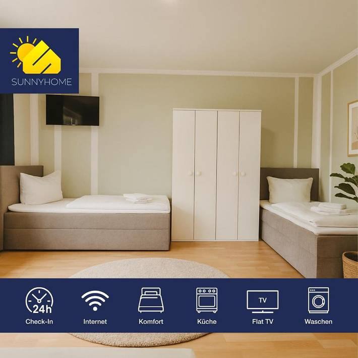 Appartement de vacances pour 6 personnes, avec balcon, animaux acceptés