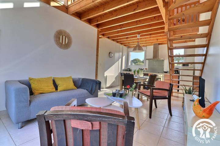 Gîte pour 6 personnes, avec jardin, animaux acceptés à Saint-Lunaire - 2