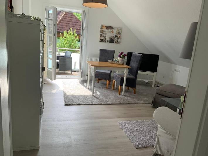 Ferienwohnung für 2 Personen, mit Balkon und Ausblick in Fleckeby - 4