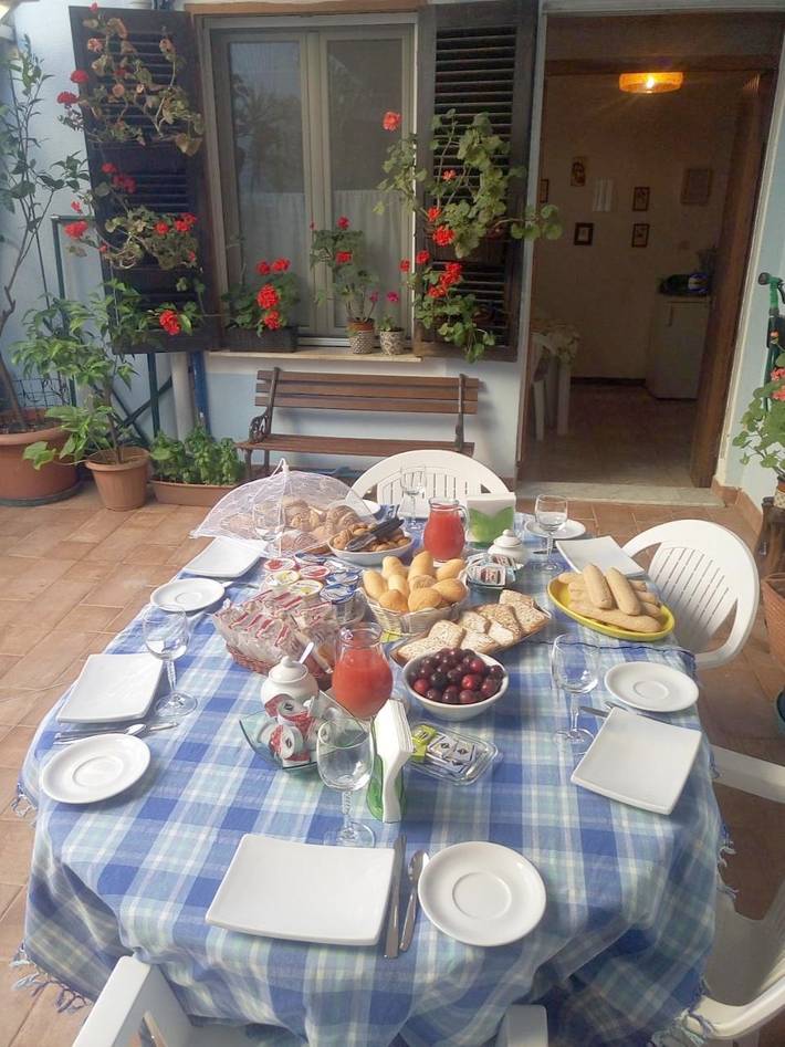 Chambre d’hôte pour 2 personnes, avec Terrasse à Stintino