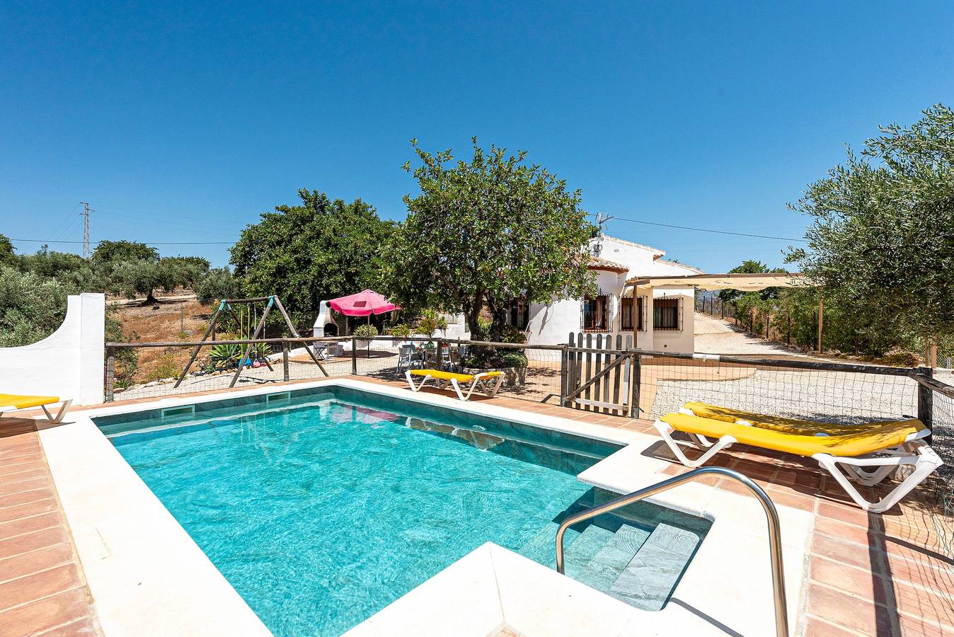 Casa rural 'La Casita Del Garrobo' con vistas a la montaña, Wi-Fi y aire acondicionado in Comares, Provincia de Málaga
