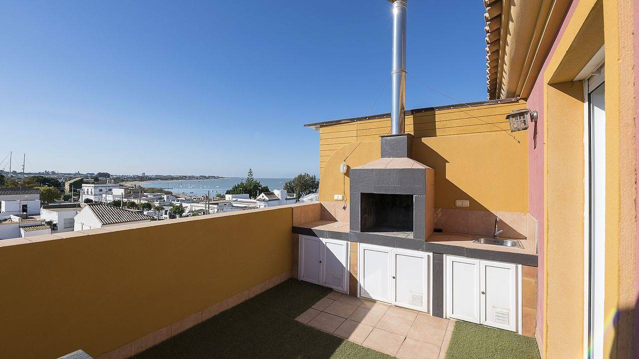 Appartement de vacances entier, Ferienwohnung für 6 Personen (30 m²) in Sanlúcar de Barrameda in Bonanza, Costa de la Luz