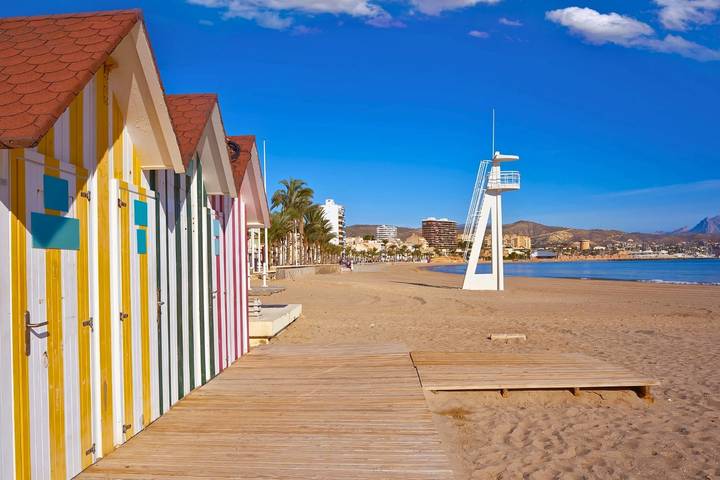 Appartamento per 4 persone, con Balcone e Piscina a El Campello