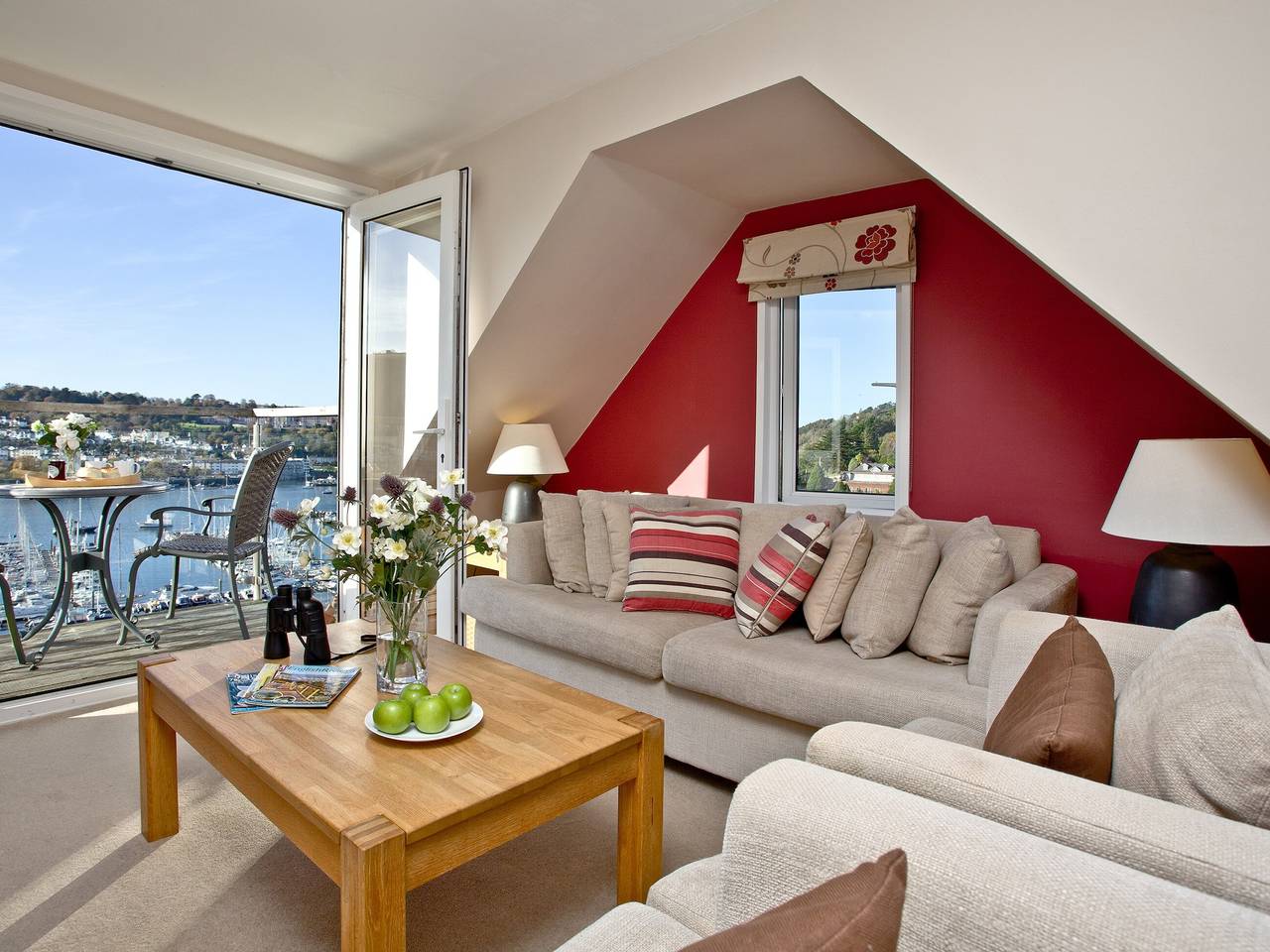 Woodbine House in Kingswear, Devon