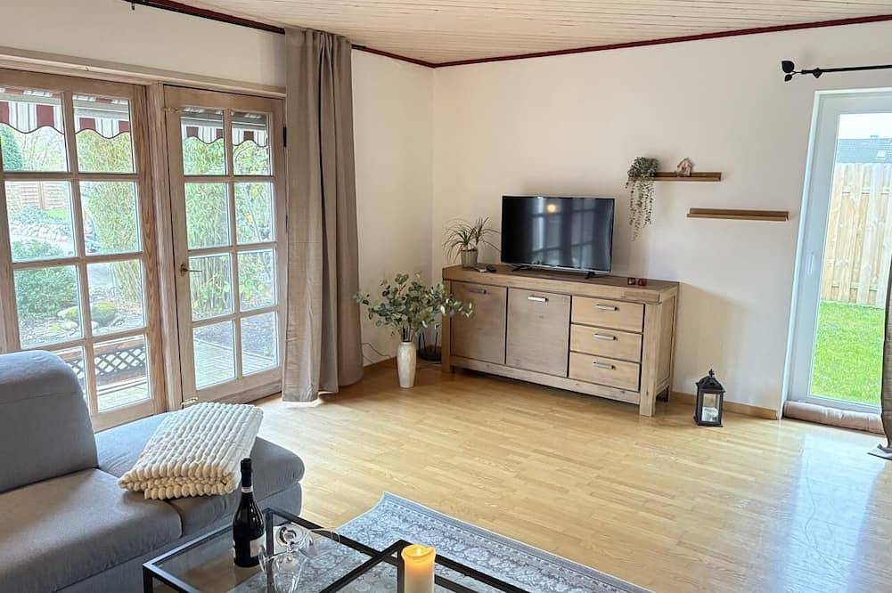 Elkjer 24 in Großenwiehe, Grünes Binnenland