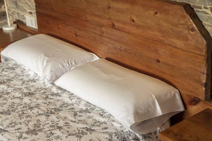 Casa rural para 4 personas, con jardín y terraza en Ortigueira