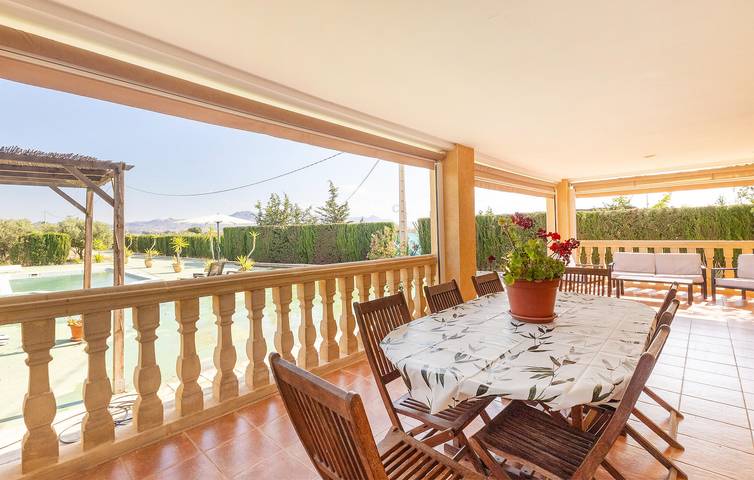Maison de vacances pour 5 personnes, avec terrasse et piscine - 1