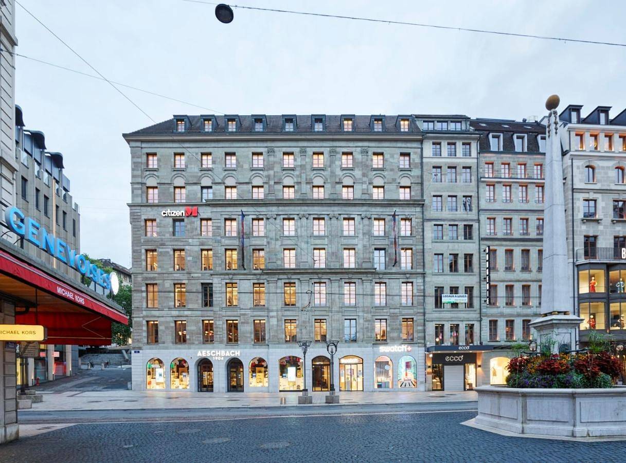 Hotel für 2 Personen in Genf, Genfer See
