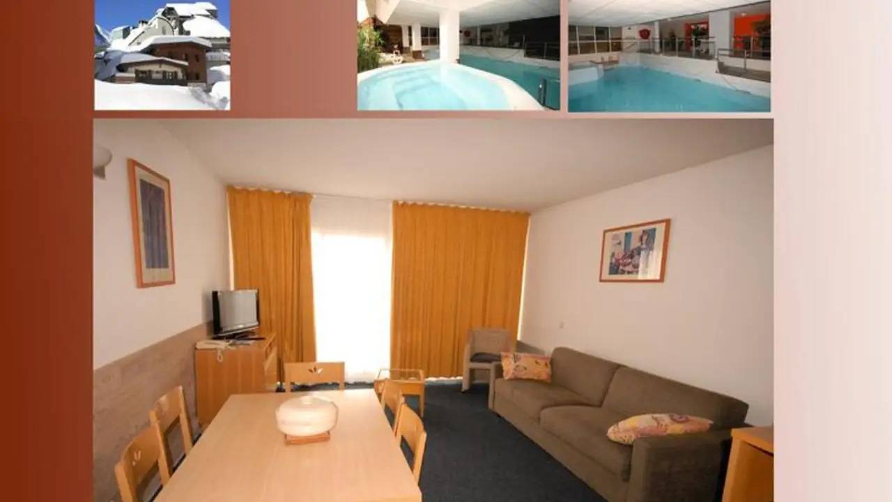 Appartement de vacances entier, Ferienwohnung für 6 Personen (48 m²) in Eaux Bonnes in Gourette, Eaux-Bonnes