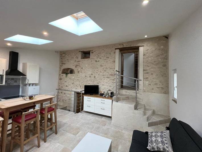 Maison de vacances pour 4 personnes, avec Terrasse et Jardin
