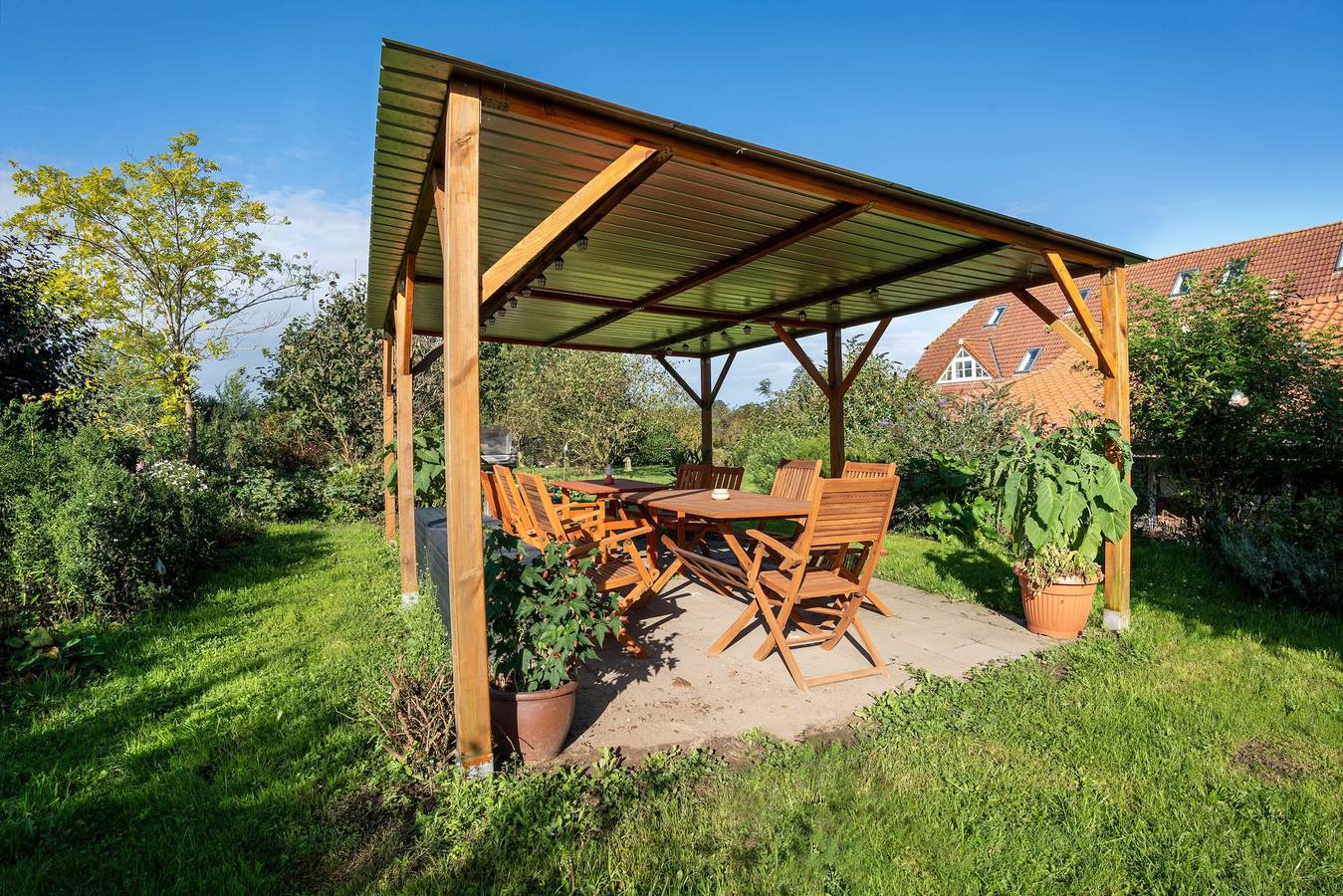 Ganze Wohnung, Ferienwohnung Wittensee" mit gemeinsamer Terrasse, privatem Garten und Wi-Fi in Bünsdorf, Rendsburg-Eckernförde