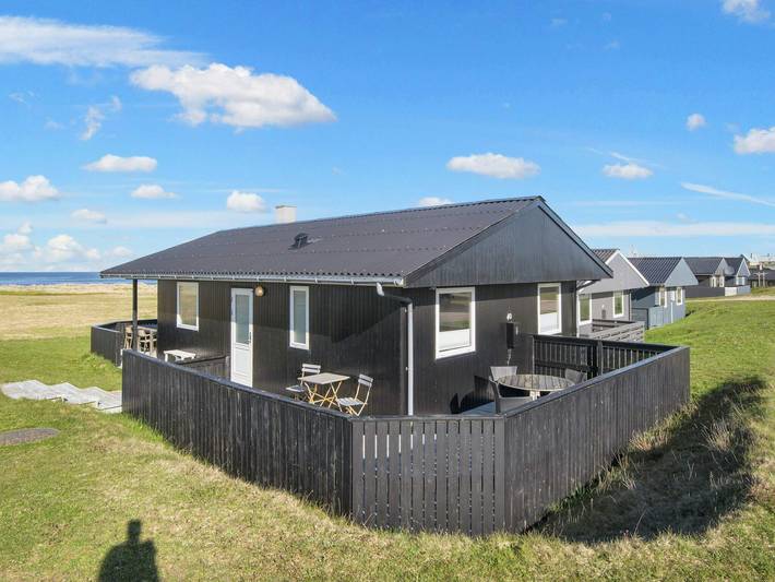 Ferienhaus für 6 Personen, mit Terrasse in Lemvig
