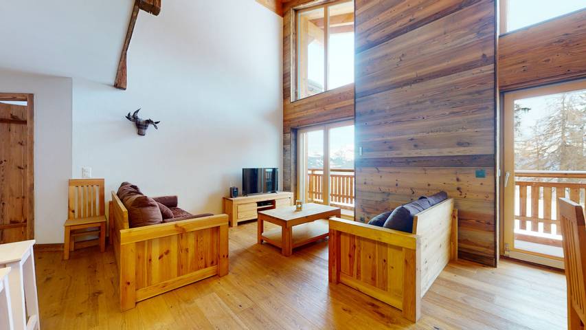 Ganze Wohnung, Les Mayens Ma 021 -  Luxury apartment 18 pers in Veysonnaz, Walliser Alpen