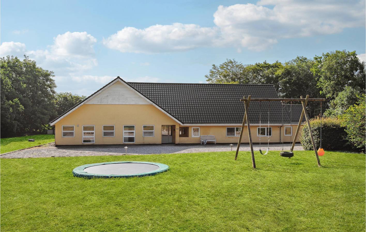 Ferienhaus für 20 Personen mit Sauna in Skjern, Ringkøbing-Skjern