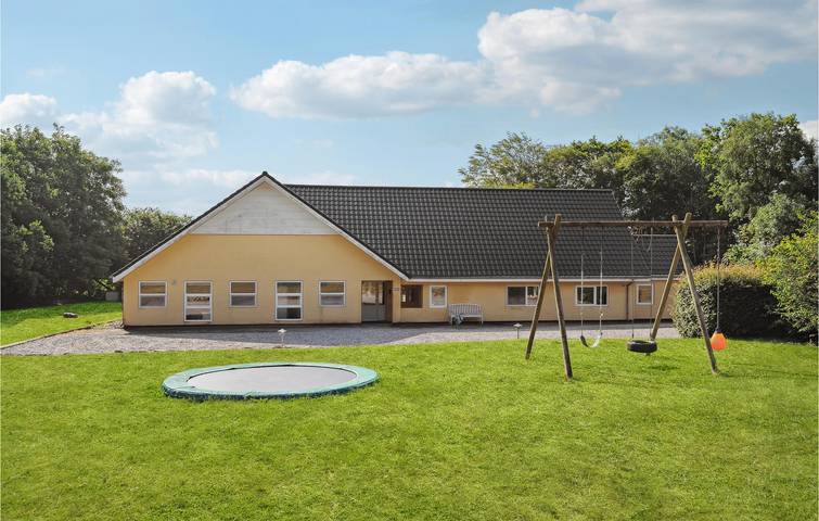 Ferienhaus für 20 Personen, mit Whirlpool und Sauna sowie Garten und Terrasse, mit Haustier in Skjern - 4