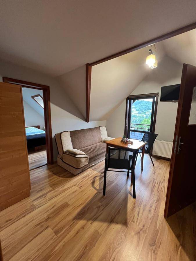 Obiekt b&b dla 2 osób, z Taras i Ogród w Szczawnica