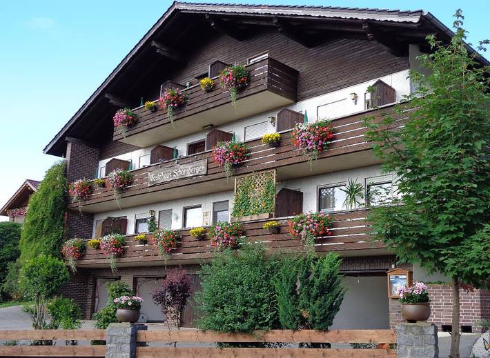 Hotel für 2 Personen, mit Balkon und Balkon/Terrasse sowie Garten und Pool