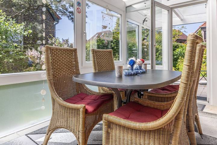 Ferienhaus für 5 Personen, mit Garten in Carolinensiel