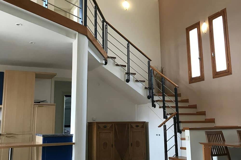 '' Minos '' Maisonette House met uitzicht op het Minoïsche paleis van Knossos !! in Iraklio-Heraklion en omgeving