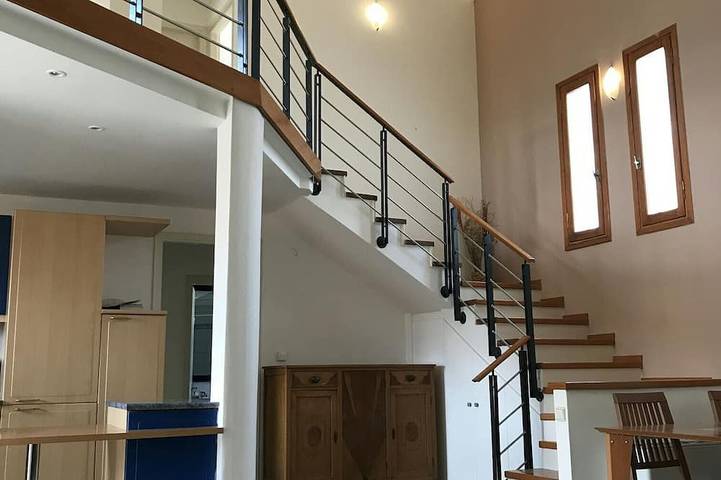 Vakantiehuis voor 5 personen, with whirlpool and balkon as well as tuin - 1