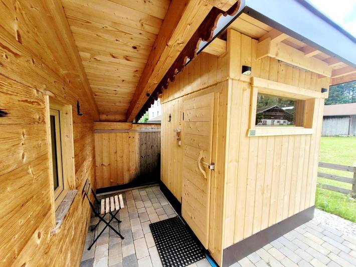 Villa für 7 Personen, mit Balkon und Terrasse sowie Garten und Sauna in Leutaschklamm - 4