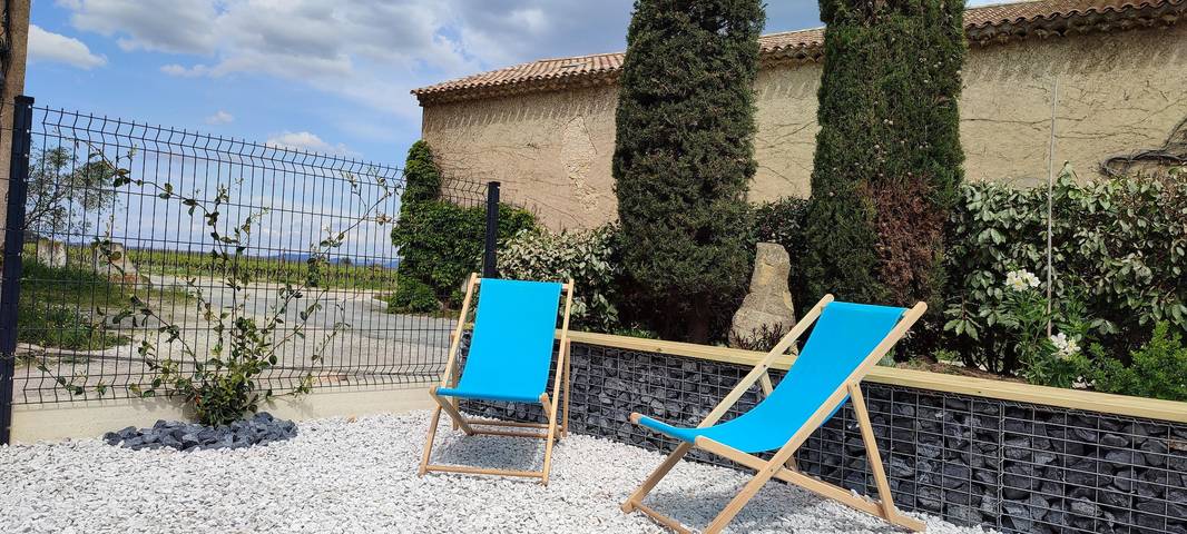 Gîte pour 4 personnes, avec jardin à Capestang - 2
