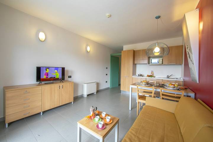 Apartamento de vacaciones para 4 personas, con balcón - 1