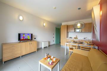 Gîte pour 4 personnes, avec balcon à Sestrières