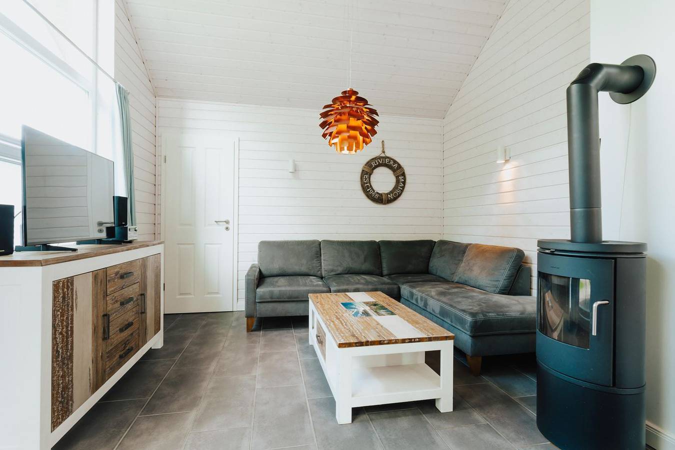 Ferienhaus in Schönberg-Holm: Sauna, Kamin & Strandkorb inklusive in Holm, Schönberg