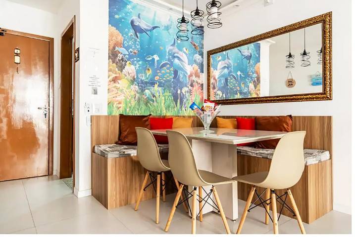 Casas e apartamentos de temporada para 6 pessoas, com jardim, adaptado a crianças em Prainha - Arraial