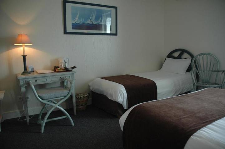Hôtel pour 4 personnes, avec vue et terrasse dans Port de la Cotinière - 4