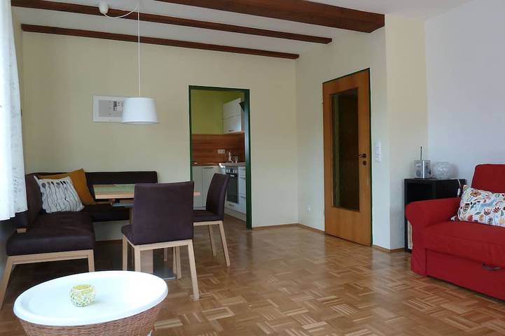 Ferienwohnung für 2 Personen, mit Balkon in Bad Brückenau