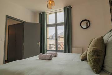 Appartement De Vacances pour 5 Personnes dans Saumur, Région de Saumur, Photo 1