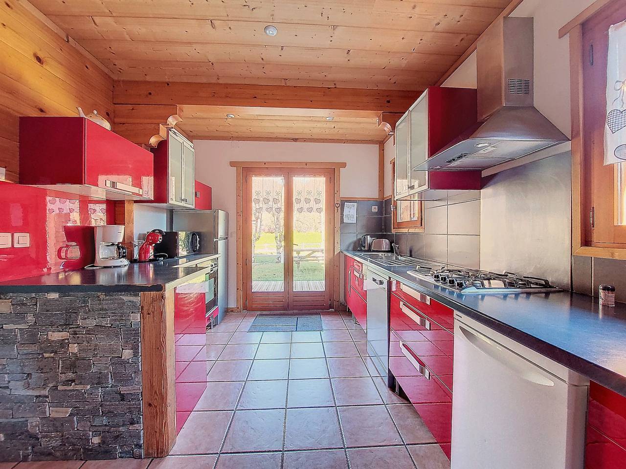 Chalet Avec Sauna-Wifi Et Terrasse - Morzine - 10 Personnes - Manupa in Morzine, Les Portes du Soleil