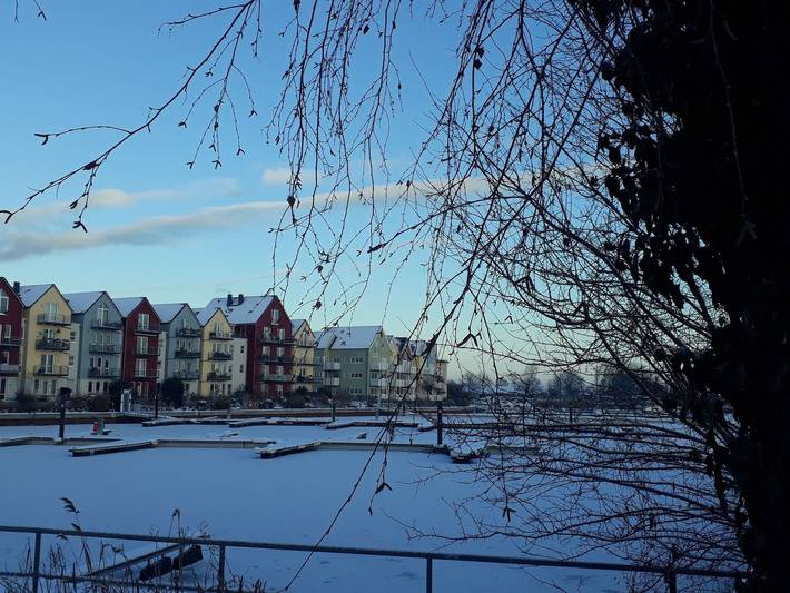 Ganze Ferienwohnung, Fewo Liegeplatz - Fewo in Greifswald, Vorpommern Greifswald