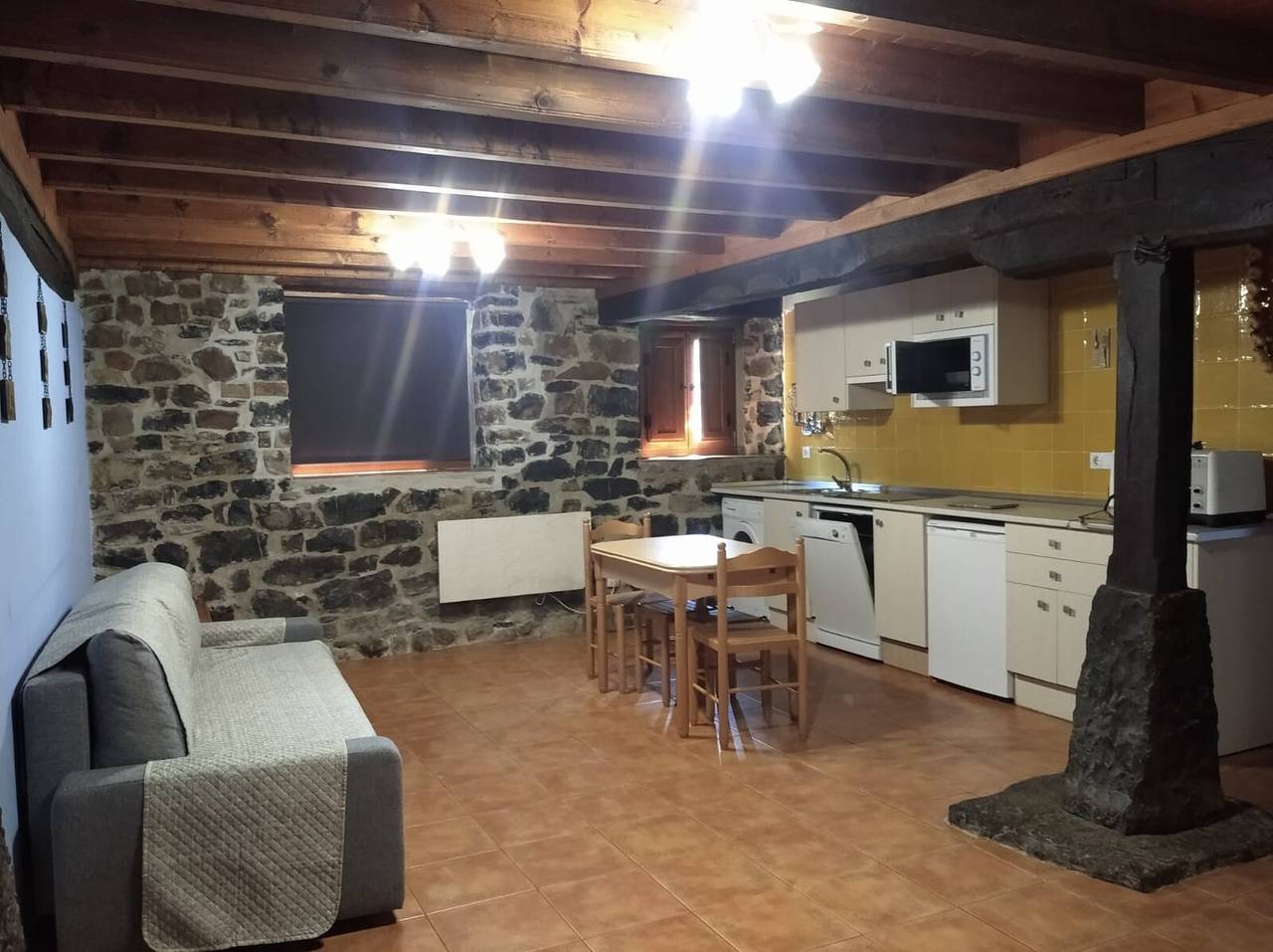 Geheel appartement, Appartement 'Apartamento 1 En El Valle De Soba' in Soba, Cantabrisch Gebergte