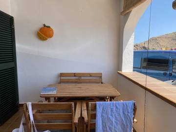 Apartment in Es Mercadal, Menorcas Küste für 4 