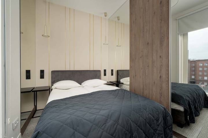 Vakantiewoning voor 2 personen, met balkon/terras in Wrocław