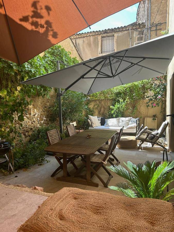 Location de vacances pour 8 personnes, avec terrasse et jardin à Roujan - 2
